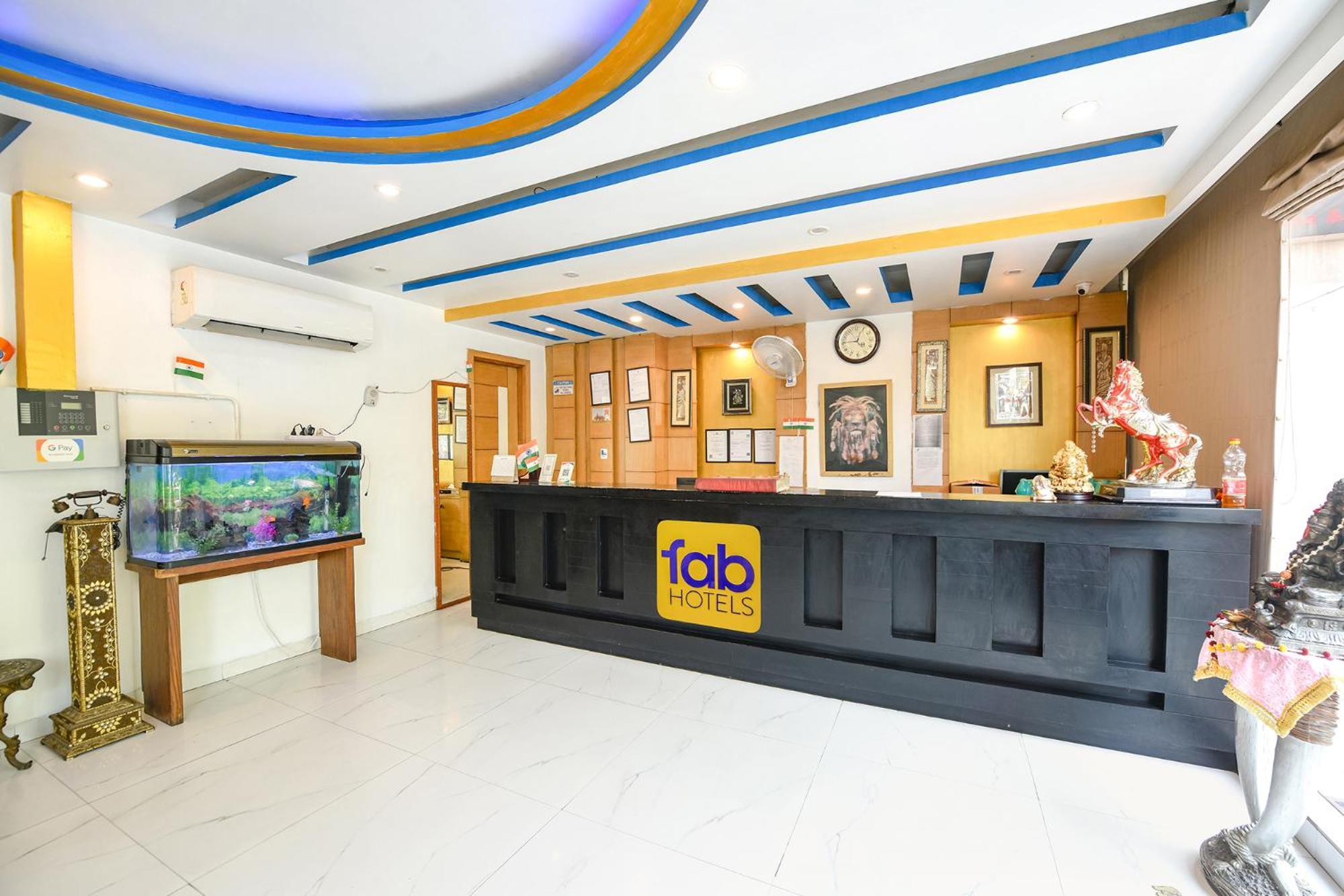 Fabhotel The Kings Plaza New Delhi Luaran gambar
