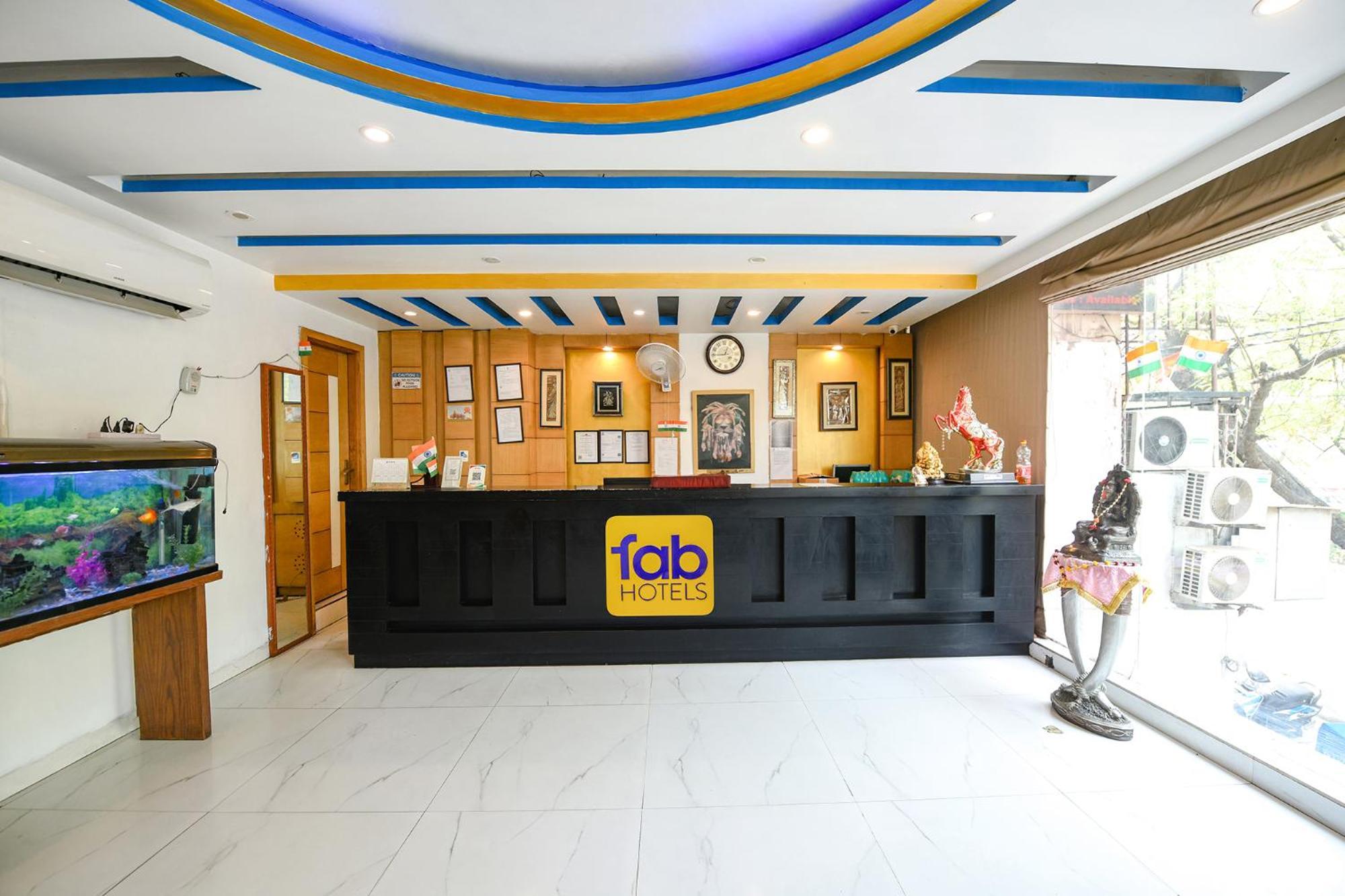 Fabhotel The Kings Plaza New Delhi Luaran gambar