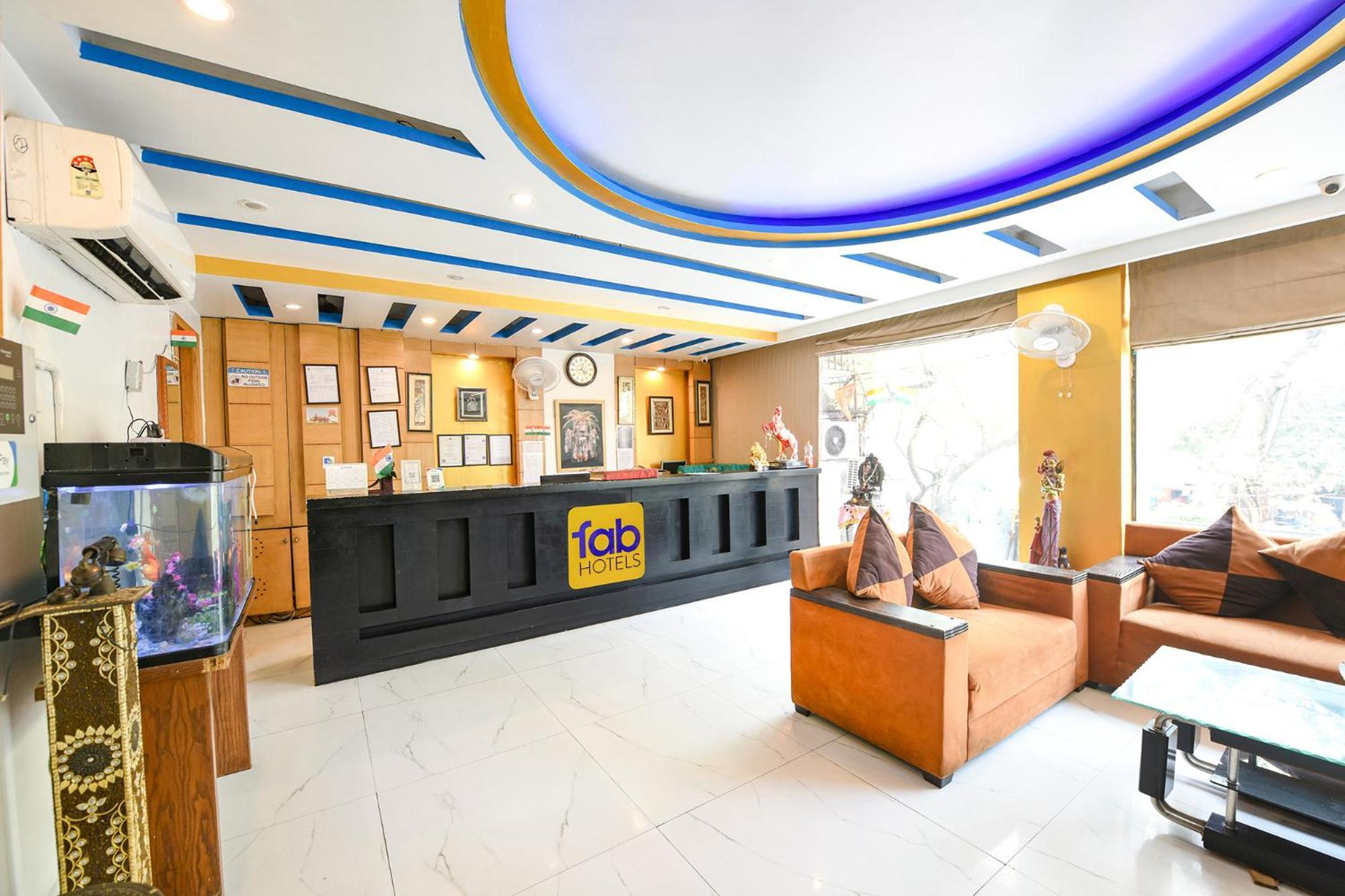 Fabhotel The Kings Plaza New Delhi Luaran gambar