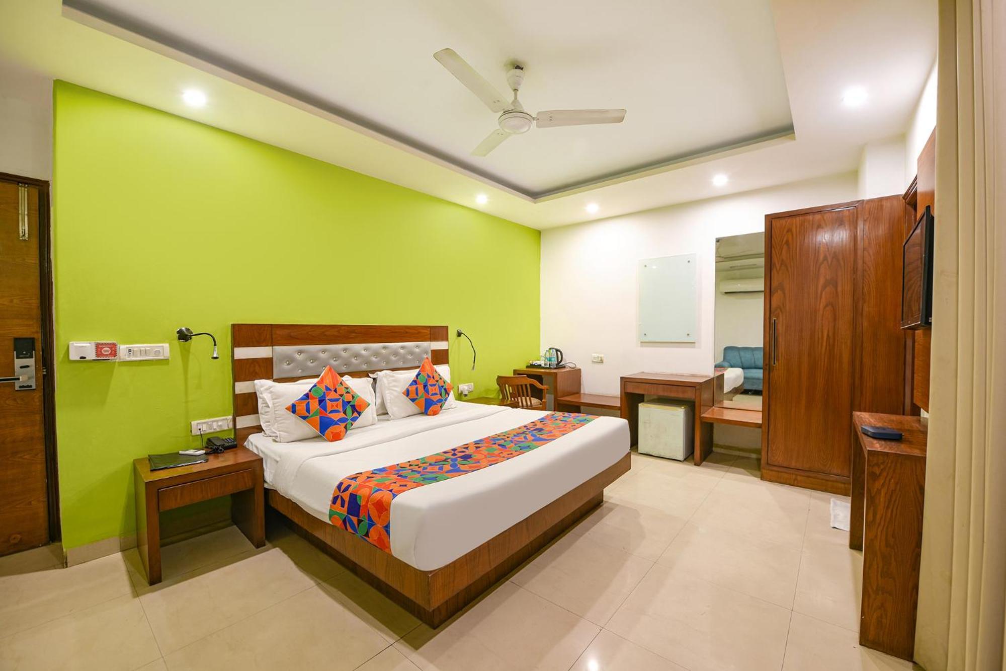 Fabhotel The Kings Plaza New Delhi Luaran gambar